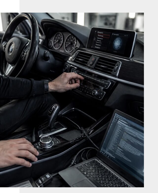 Русификация автомобилей BMW с адаптацией меню и функций в Новокуйбышевске