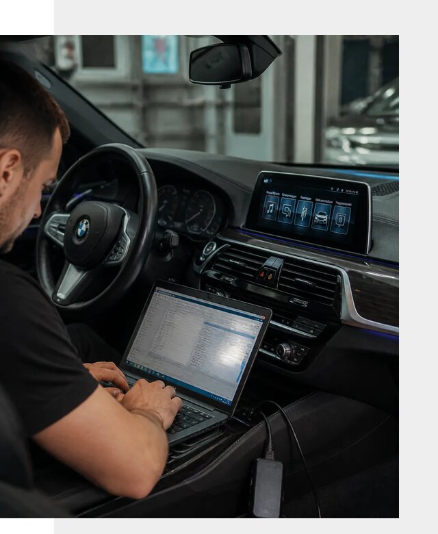 Русификация мультимедиа BMW для авто под ключ в Новокуйбышевске