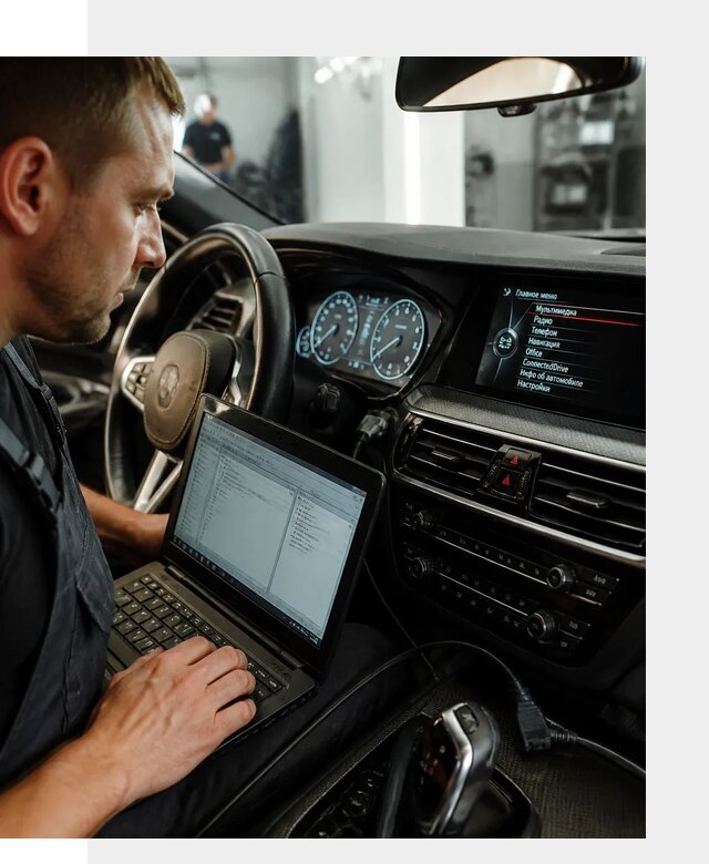 Русификация приборной панели BMW для авто в Новокуйбышевске от компании