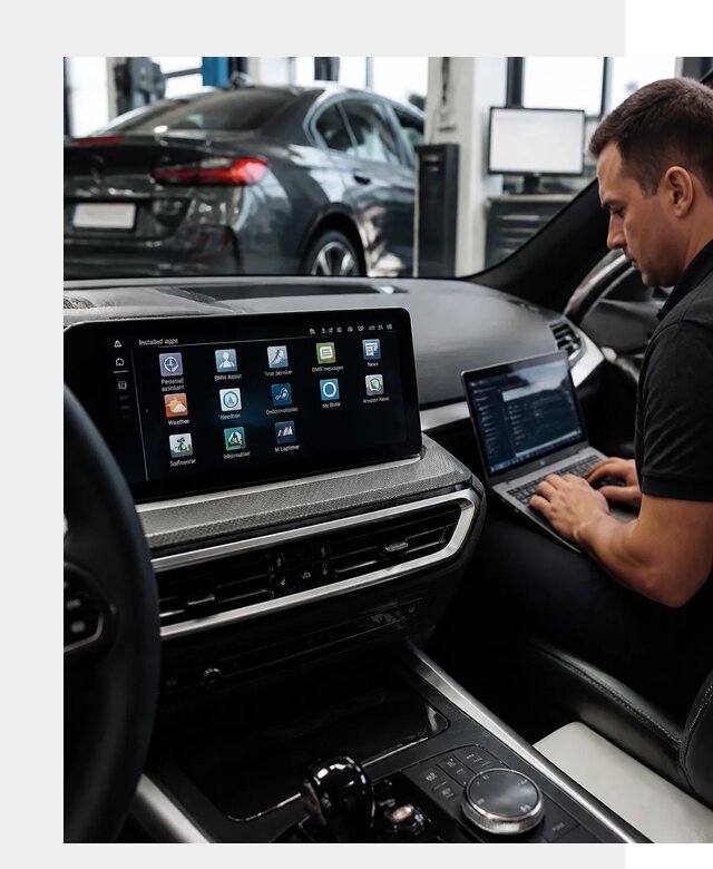 Установка приложений BMW в Новокуйбышевске по цене от 6043 р. | ФастМобиль-Нвб