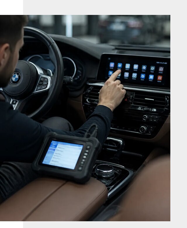 Установка приложений и мультимедиа сервисов BMW в Новокуйбышевске