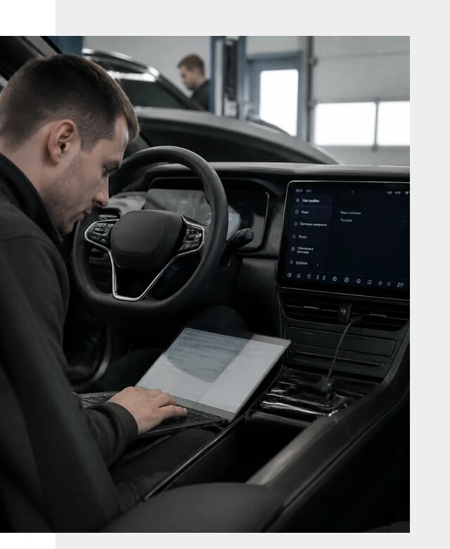 Русификация автомобилей BYD под ключ для всех моделей в Новокуйбышевске