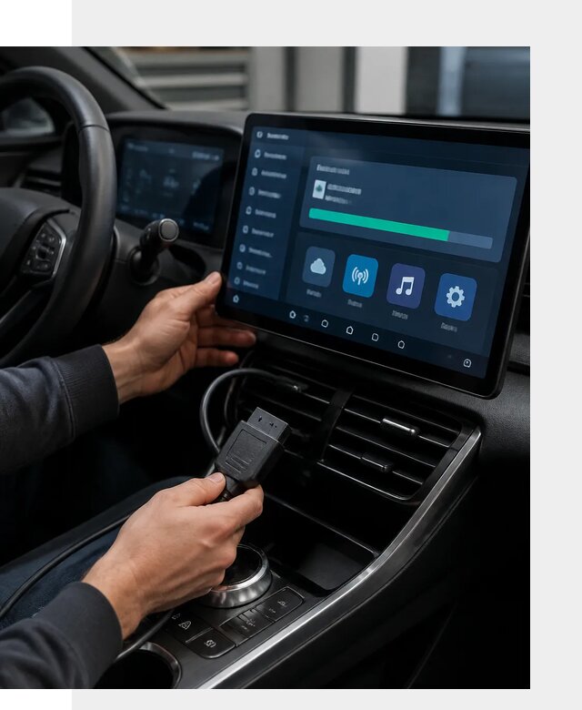 Установка приложений BYD для автомобиля под ключ в Новокуйбышевске