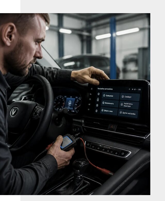 Русификация Changan CS55 и мультимедиа под ключ в Новокуйбышевске