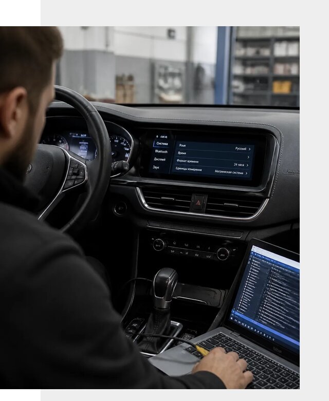 Профессиональная русификация Changan CS75 под ключ в Новокуйбышевске