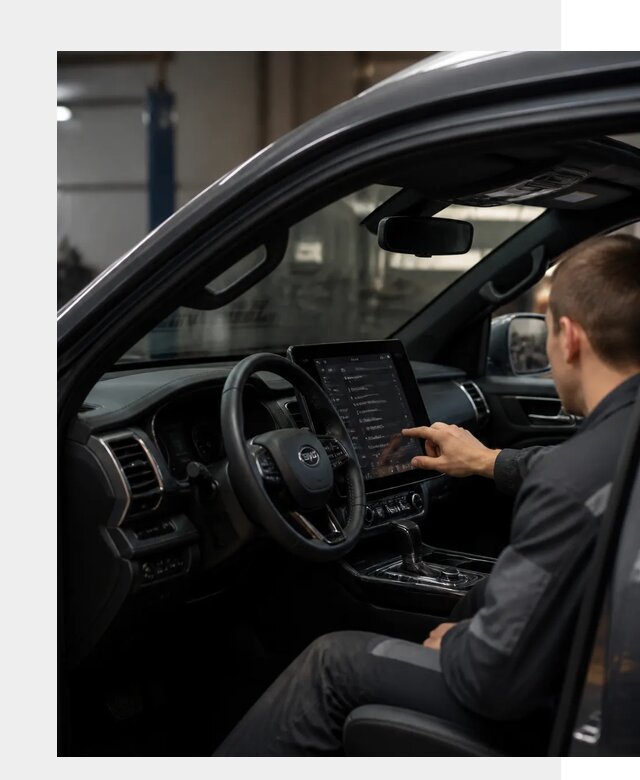 Русификация Changan Hunter в Новокуйбышевске от 7067 р. | ФастМобиль-Нвб