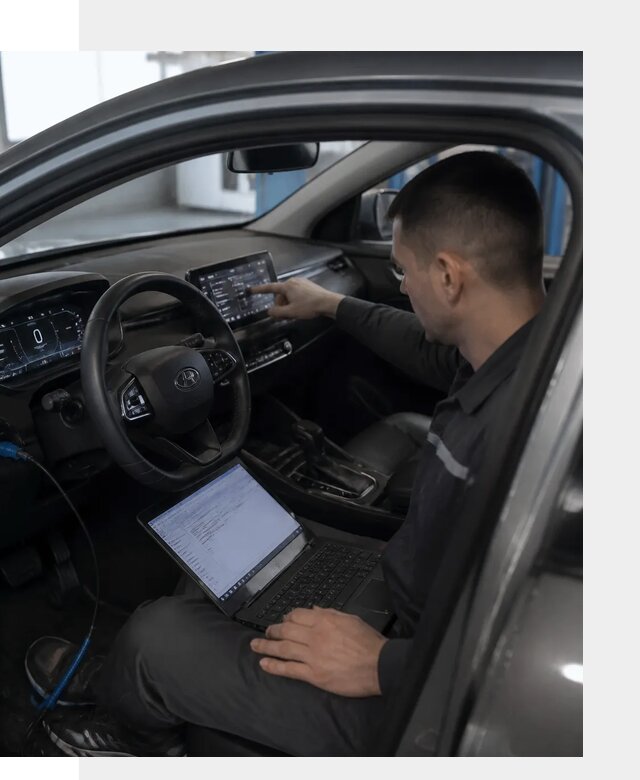 Русификация Changan LAMORE в Новокуйбышевске с сохранением функций