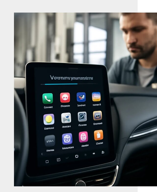 Установка приложений Changan в Новокуйбышевске по цене от 6043 р. | ФастМобиль-Нвб