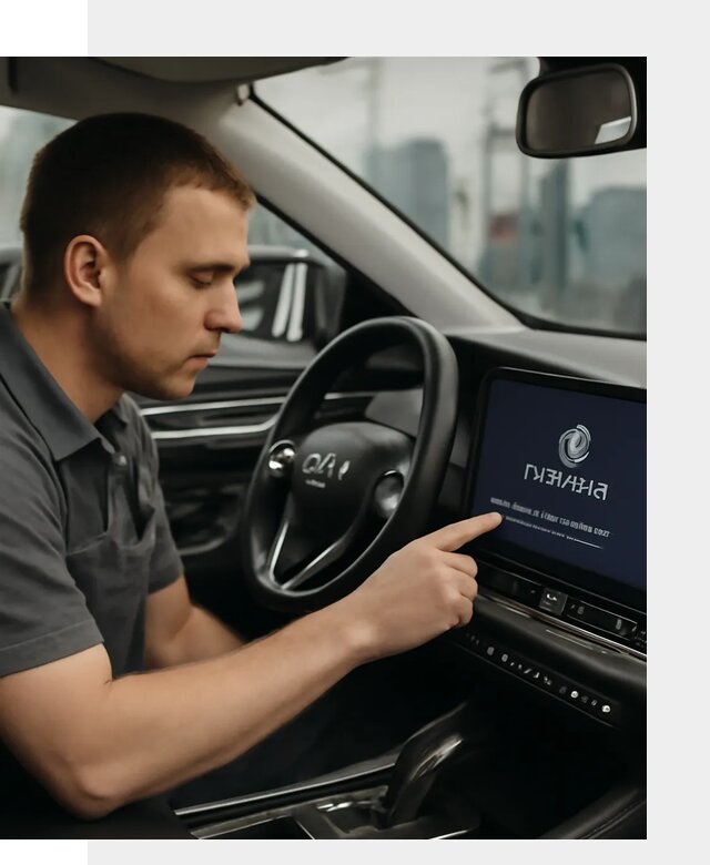 Установка приложений Changan и сервисов в авто в Новокуйбышевске