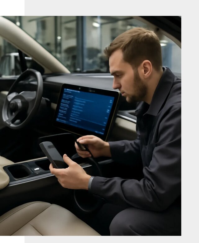 Русификация Deepal S7 с настройкой меню и навигации в Новокуйбышевске