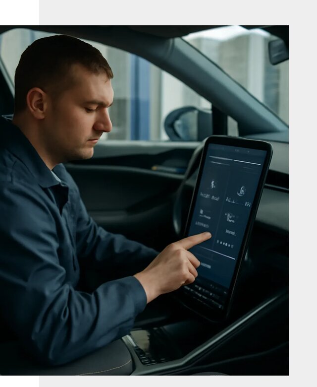 Русификация мультимедиа и приборной панели Deepal SL03 в Новокуйбышевске