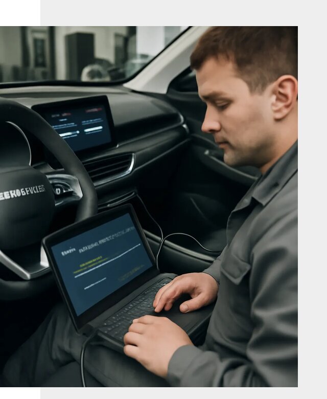 Профессиональная русификация автомобилей Exeed в Новокуйбышевске