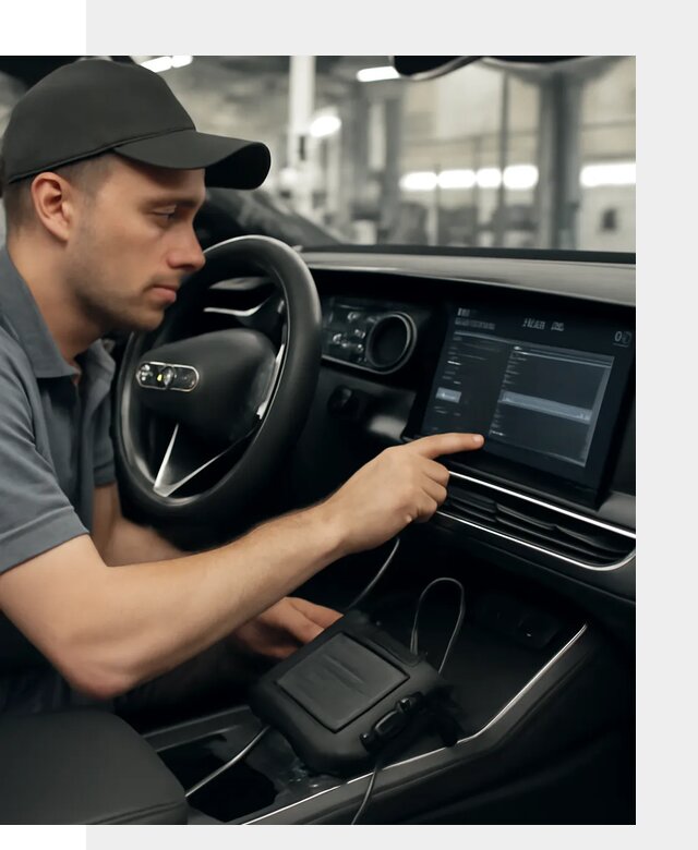 Профессиональная русификация Exeed RX под ключ в Новокуйбышевске