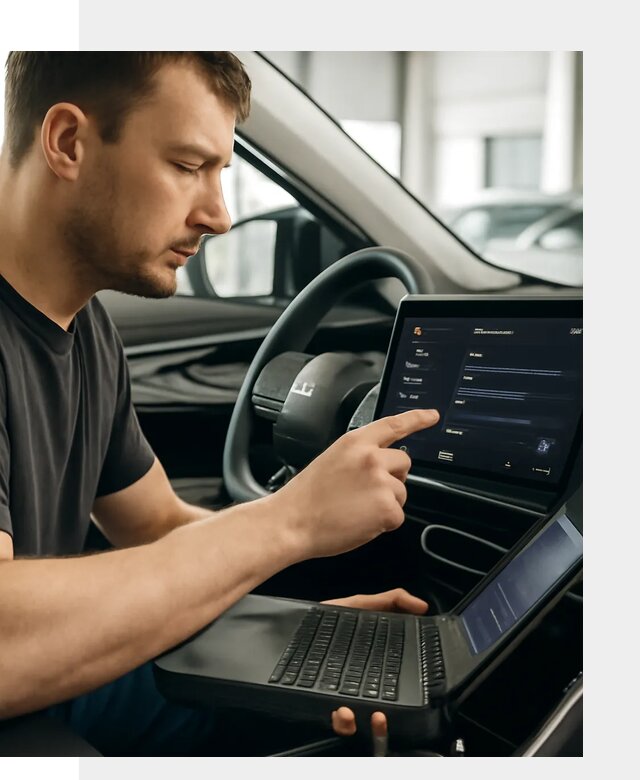 Русификация и адаптация мультимедии Exeed TXL в Новокуйбышевске