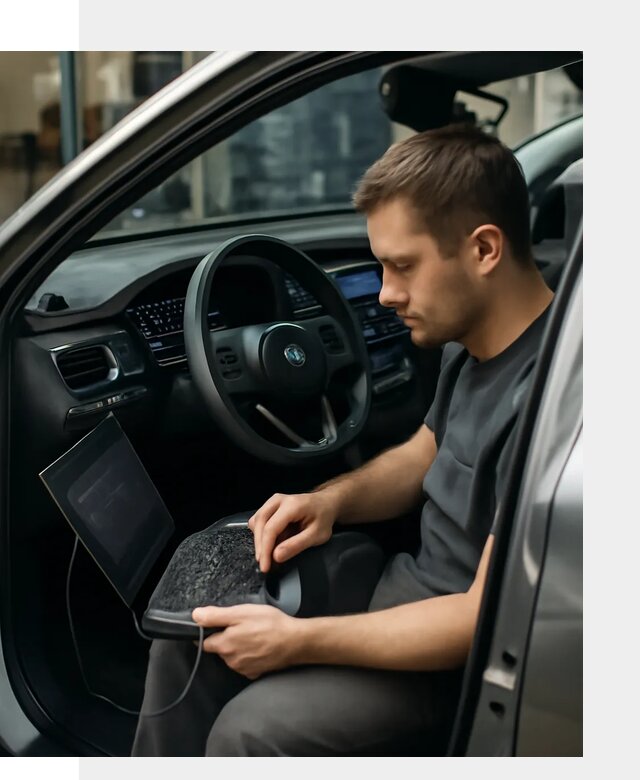 Русификация автомобилей GAC с адаптацией меню в Новокуйбышевске