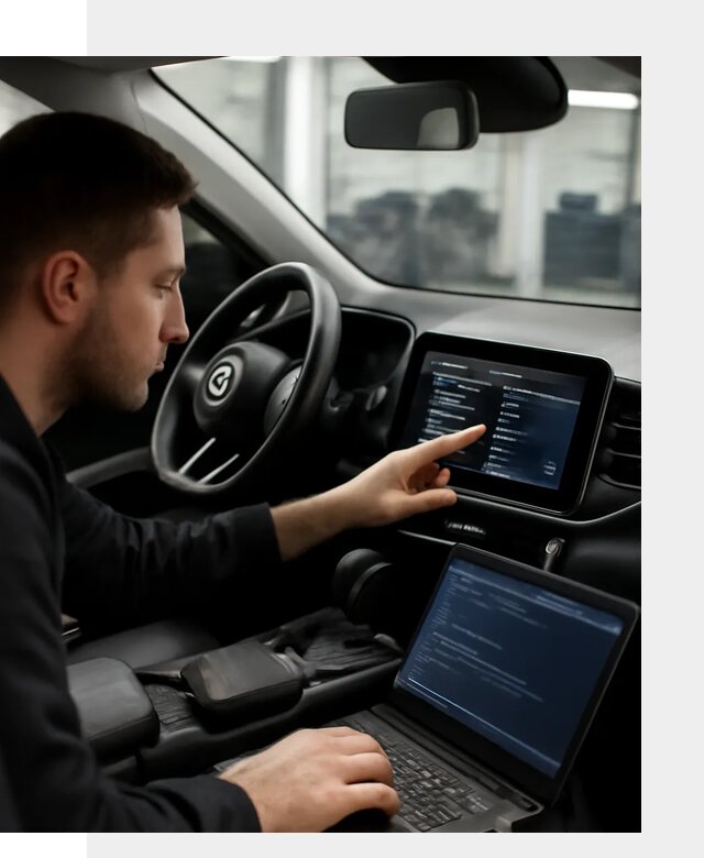 Русификация GAC GS 8 с полной локализацией интерфейса в Новокуйбышевске