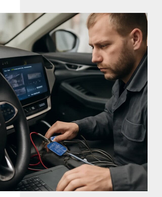 Профессиональная русификация автомобилей Geely в Новокуйбышевске