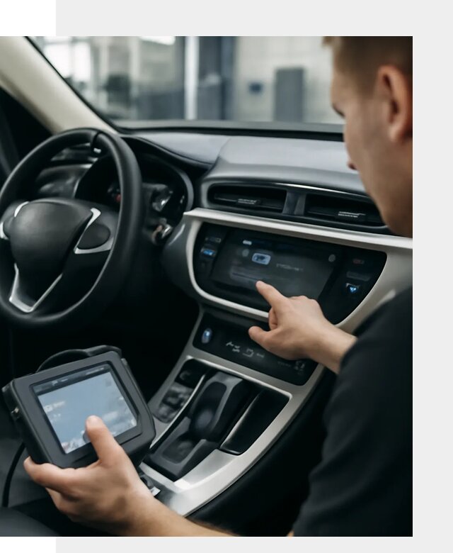 Русификация Geely Atlas мультимедиа и меню в Новокуйбышевске