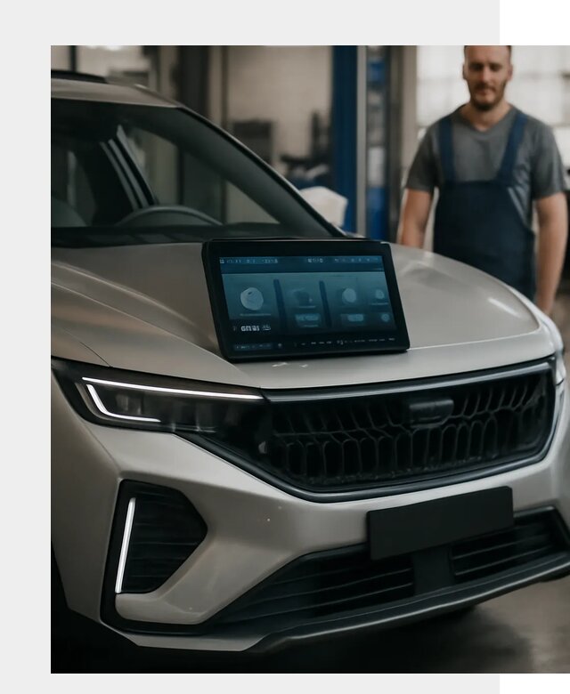Русификация Geely Bouye L Cool в Новокуйбышевске от 7067 р. | ФастМобиль-Нвб