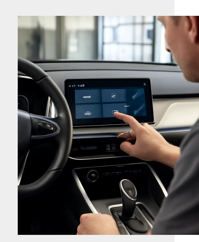 Русификация Geely Coolray в Новокуйбышевске от 8091 р. | ФастМобиль-Нвб