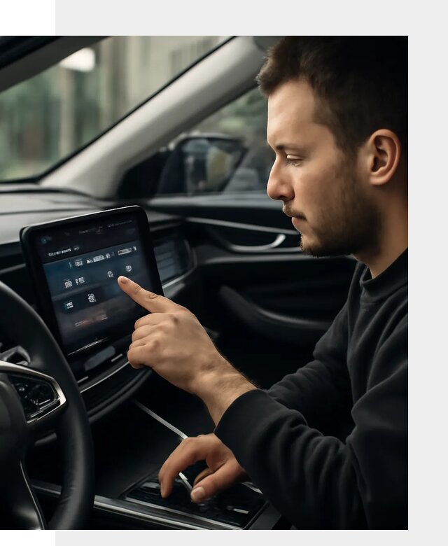 Русификация приборной панели Geely для автомобилей в Новокуйбышевске