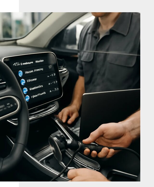Установка приложений Geely для мультимедиа автомобиля в Новокуйбышевске