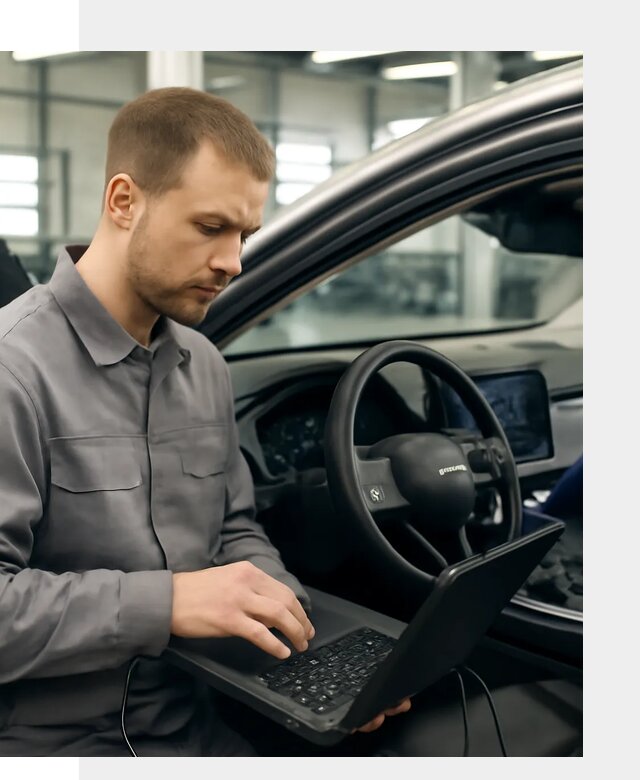 Русификация автомобилей Haval под ключ в Новокуйбышевске для всех моделей
