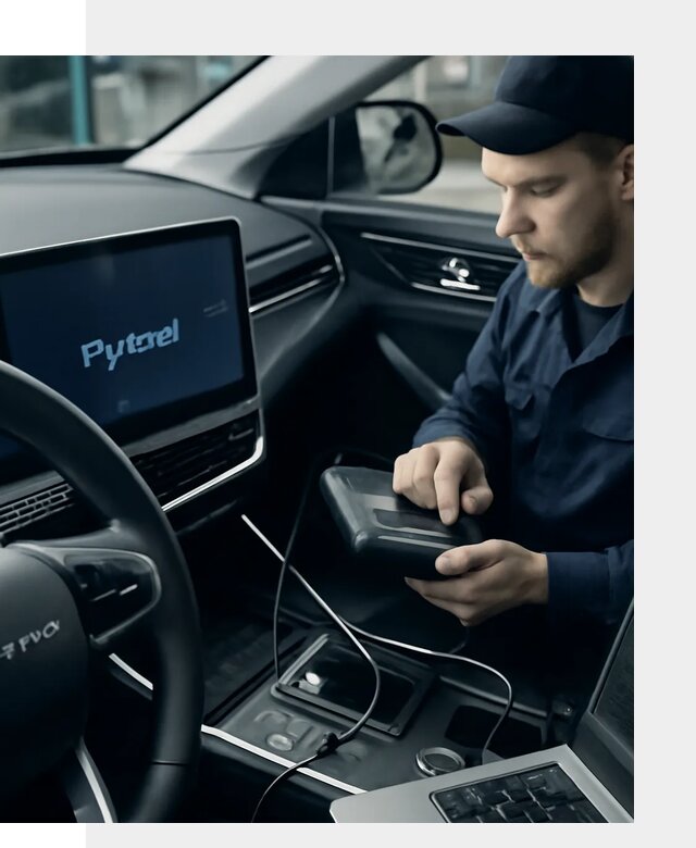 Русификация автомобилей Jetour с адаптацией меню в Новокуйбышевске