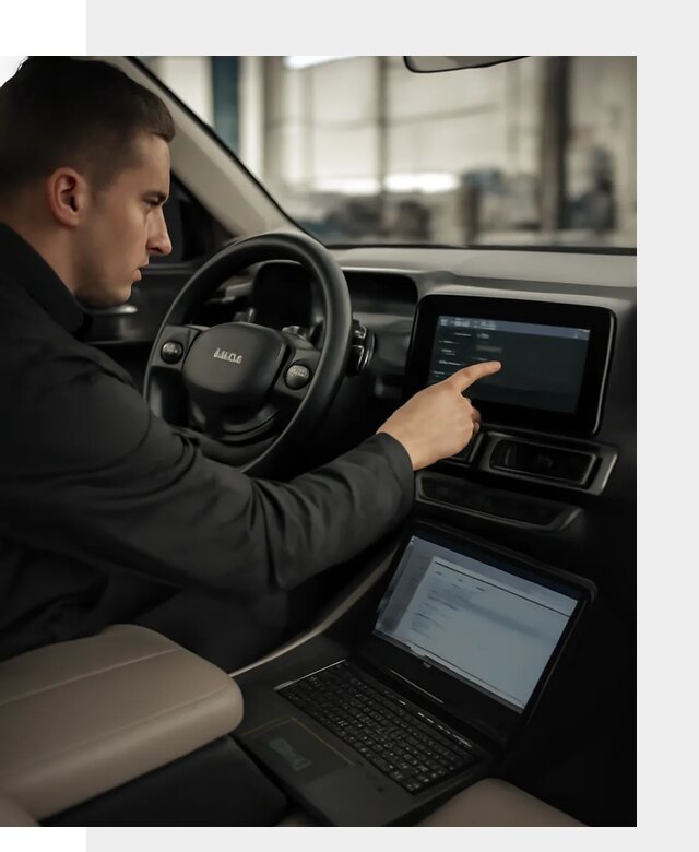 Русификация Jetour T2 BENZ HYB под ключ для авто в Новокуйбышевске