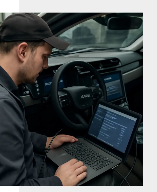 Профессиональная русификация автомобилей Lynk Co в Новокуйбышевске