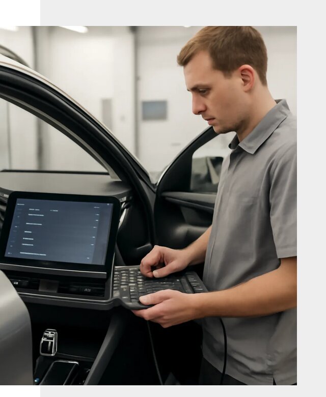 Русификация мультимедиа автомобилей Lynk Co в Новокуйбышевске