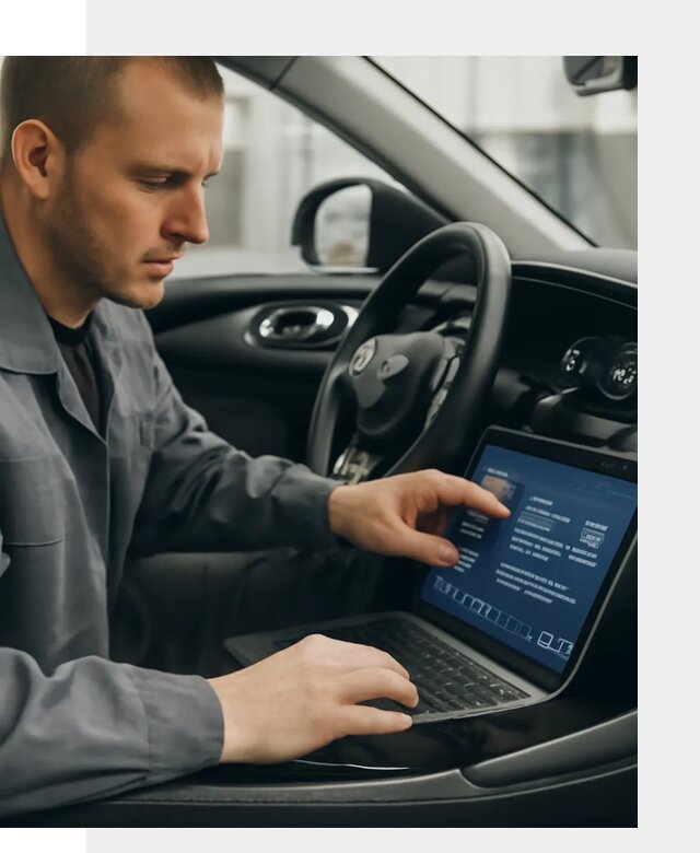 Русификация приборной панели автомобиля Lynk Co в Новокуйбышевске