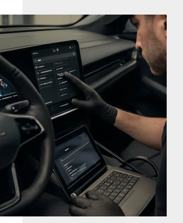 Русификация приборной панели Rising автомобиля в Новокуйбышевске