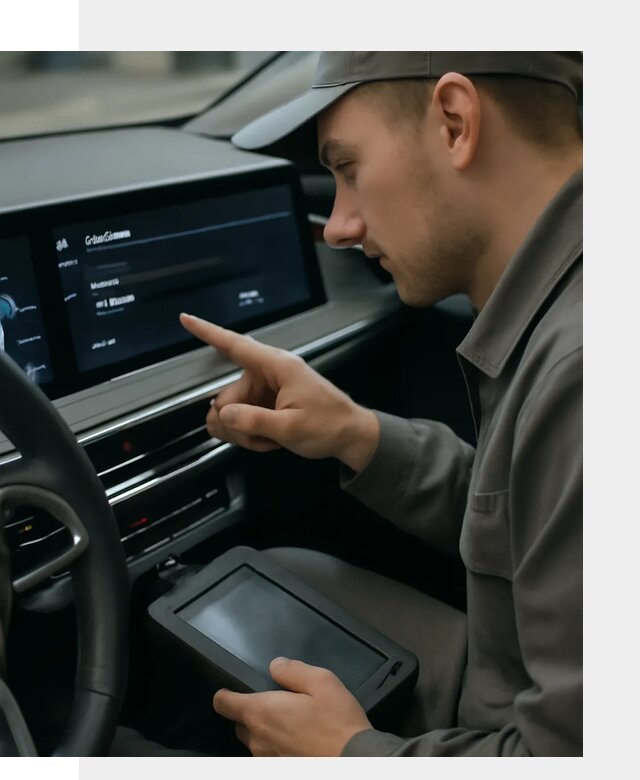 Русификация приборной панели автомобиля Voyah в Новокуйбышевске