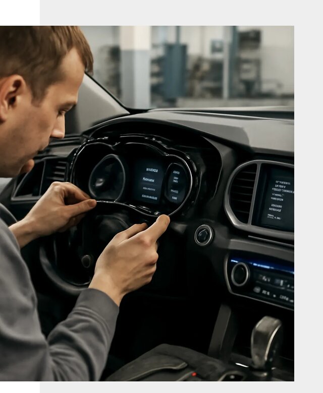 Русификация приборной панели автомобилей Hyundai в Новокуйбышевске