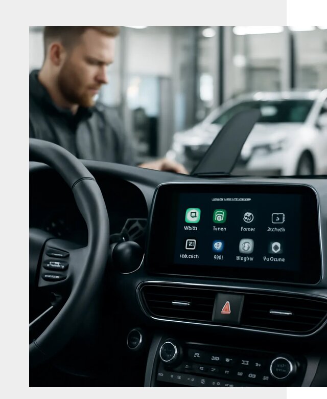 Установка приложений Hyundai в Новокуйбышевске по цене от 6043 р. | ФастМобиль-Нвб