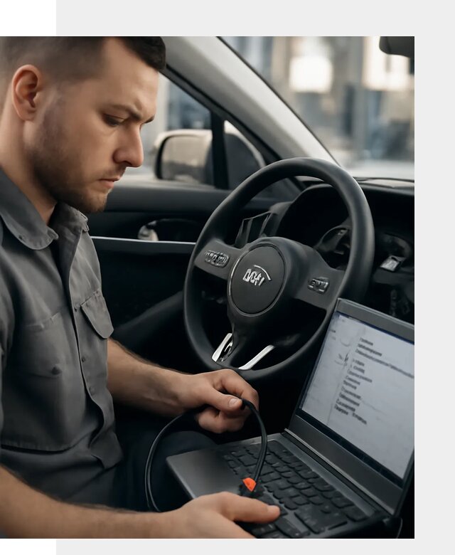 Русификация приборной панели Kia для автомобилей в Новокуйбышевске
