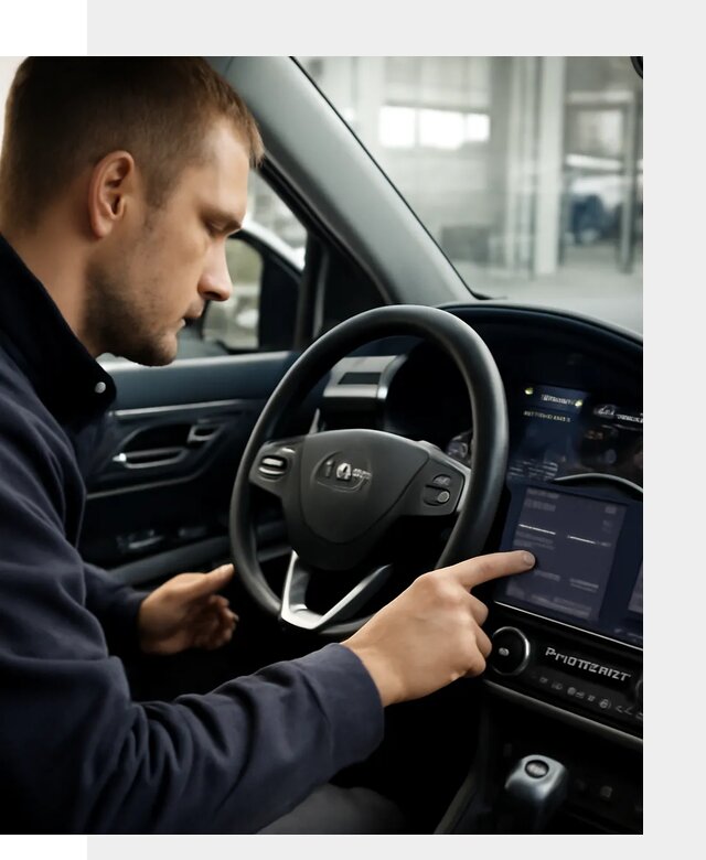 Русификация SsangYong Korando в Новокуйбышевске под ключ для авто
