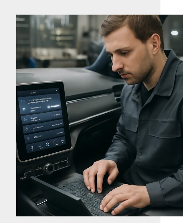 Восстановление после русификации авто в Новокуйбышевске от 7682 р. | ФастМобиль-Нвб