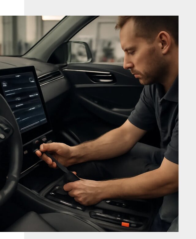 Восстановление автомобиля после русификации в Новокуйбышевске