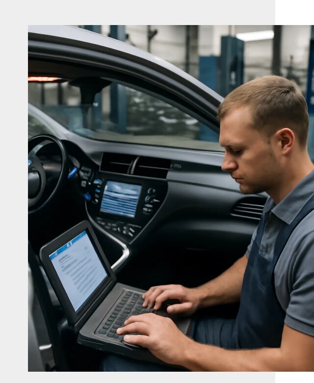 Русификация гибридных автомобилей в Новокуйбышевске от 7682 р. | ФастМобиль-Нвб
