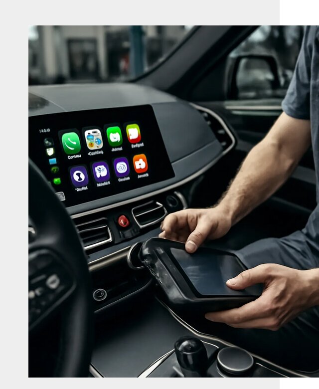 Активация Apple CarPlay в Новокуйбышевске по цене от 4609 р. | ФастМобиль-Нвб