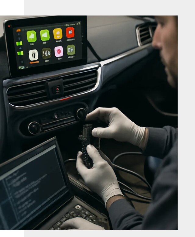 Активация Apple CarPlay в Новокуйбышевске для штатной мультимедиа