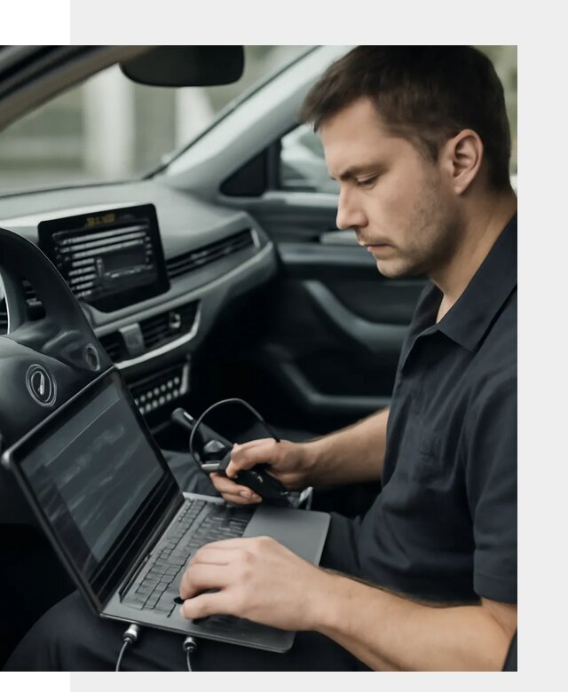 Настройка телематики автомобиля под ключ для авто в Новокуйбышевске