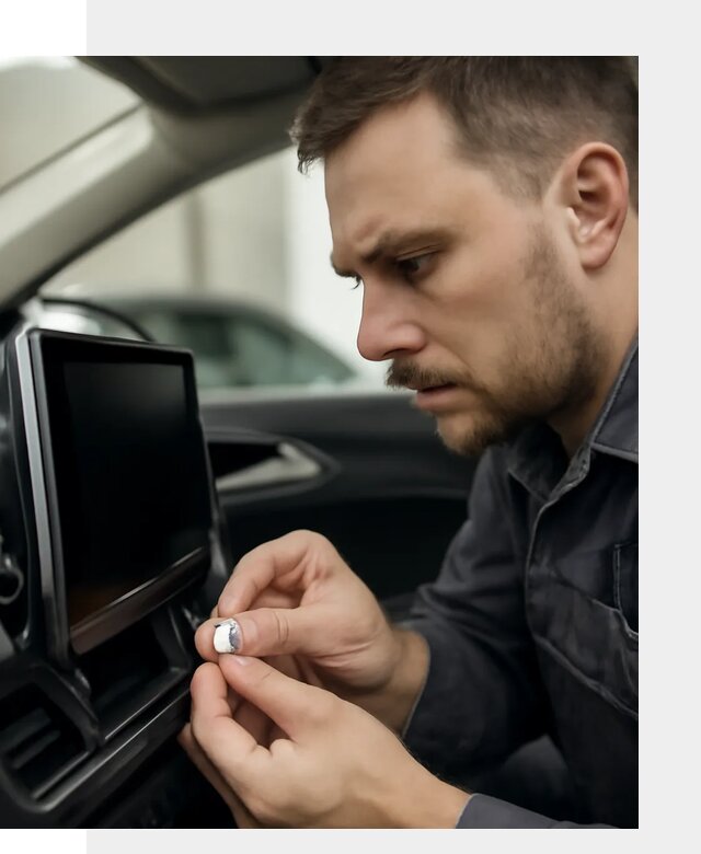 Установка SIM карты в авто для мультимедиа в Новокуйбышевске