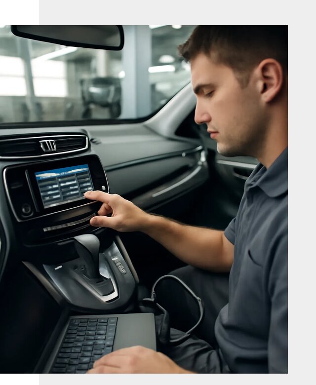Русификация Honda под ключ для всех моделей в Новокуйбышевске