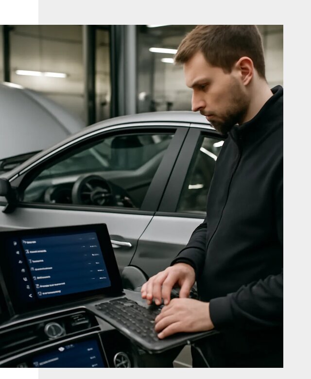 Русификация Honda Civic с адаптацией меню и навигации в Новокуйбышевске