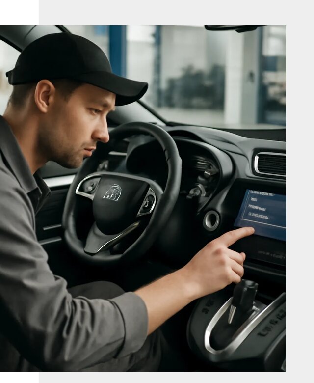 Русификация Honda CRV для навигации и меню в Новокуйбышевске