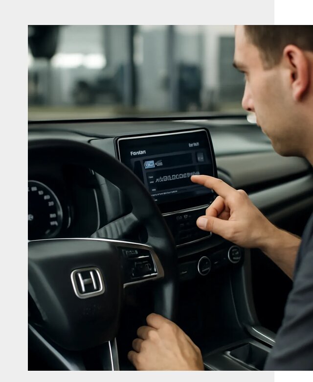 Русификация панели приборов Honda в Новокуйбышевске по цене 5121 ФастМобиль-Нвб