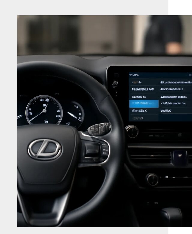 Русификация приборной панели Lexus в Новокуйбышевске по 5633 р. | ФастМобиль-Нвб
